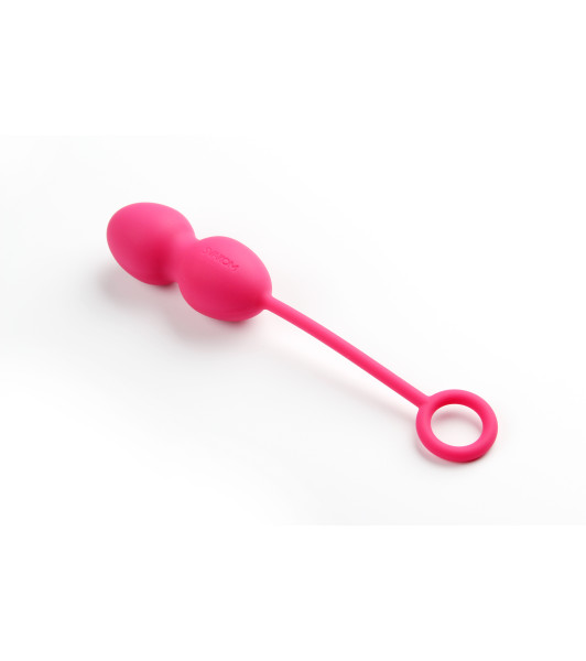 Вагинальные шарики со смещенным центром тяжести Nova Ball Plum Red - Svakom - 6 - notaboo.es