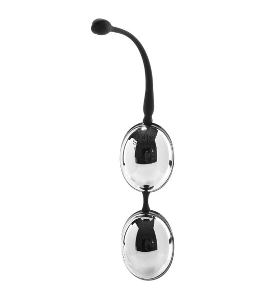 Cincuenta Sombras de Grey Inner Goddess Silver Jiggle Balls 67 g - 2 - notaboo.es