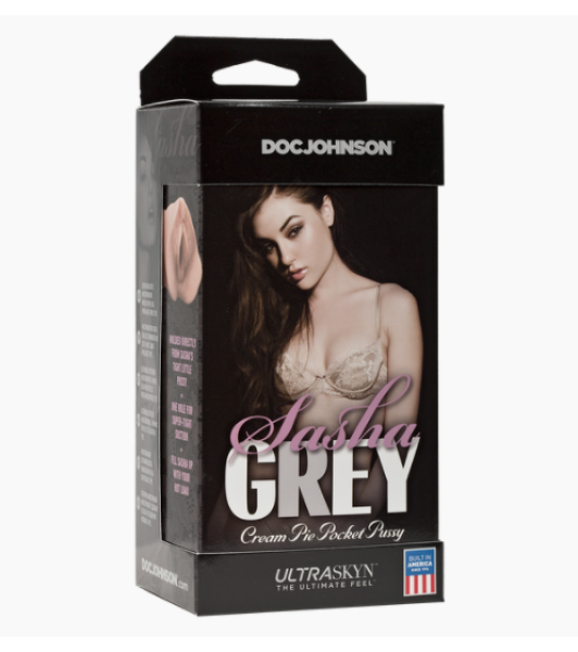 Masturbator Sasha Grey Doc Johnson - 1 - notaboo.es