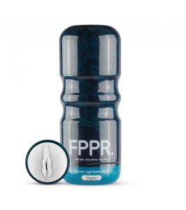 FPPR. Masturbador con forma de vagina - Blanco FPPR. Masturbador con forma de vagina - Blanco - notaboo.es