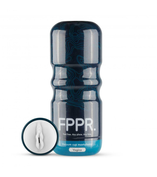 FPPR. Masturbador con forma de vagina - Blanco - notaboo.es