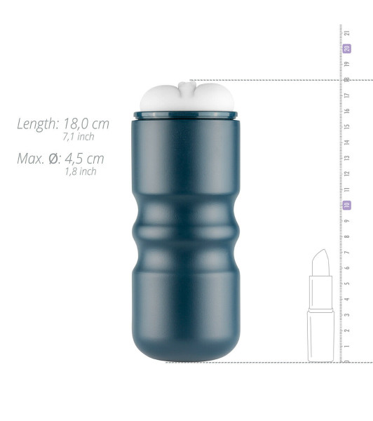 FPPR. Masturbador con forma de vagina - Blanco - 5 - notaboo.es