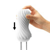 Manga de Masturbación Tenga-Flex Blanco Sedoso - 3 - notaboo.es
