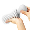 Manga de Masturbación Tenga-Flex Blanco Sedoso - 5 - notaboo.es