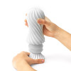Manga de Masturbación Tenga-Flex Blanco Sedoso - 9 - notaboo.es