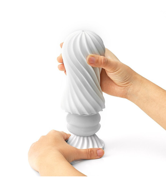 Manga de Masturbación Tenga-Flex Blanco Sedoso - 9 - notaboo.es