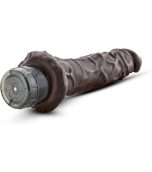 DR. SKIN COCK VIBE 8 CHOCOLATE - 3 - notaboo.es