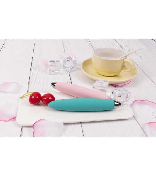 Vibrator mini clitoral stimulator mint Daisy Svakom - 3 - notaboo.es