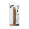 Dr. Skin - Cock Vibe no10 Vibrator - Mocha - 6 - notaboo.es