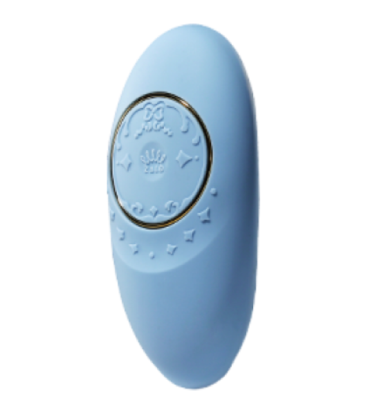 Vibrator clitoral ZALO Jeanne, blue - 2 - notaboo.es