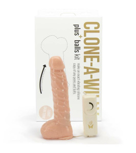 Clone-A-Willy - Kit Including Balls Nude Clone-A-Willy - Kit Including Balls Nude - notaboo.es