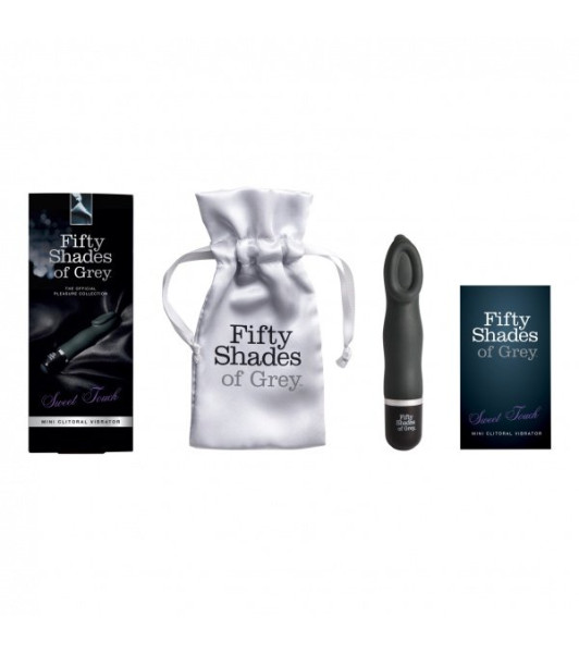 Cincuenta sombras de Grey Sweet Touch Mini vibrador para el clítoris - 2 - notaboo.es