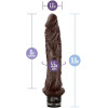 DR. SKIN COCK VIBE 8 CHOCOLATE - 5 - notaboo.es