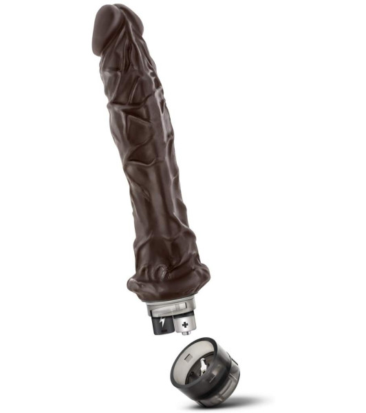 DR. SKIN COCK VIBE 8 CHOCOLATE - 2 - notaboo.es