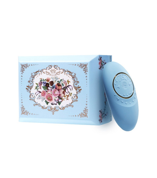 Vibrator clitoral ZALO Jeanne, blue - notaboo.es