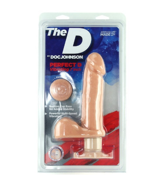 Вибратор на присоске Perfect Vibrating - 6 - notaboo.es