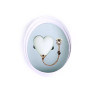 Клиторальный вибратор  ZALO Baby Heart, мятный - 5 - notaboo.es