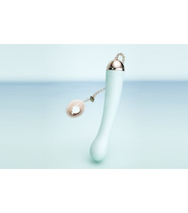 Vibrator Melon Green silicone ZALO Momoko - notaboo.es