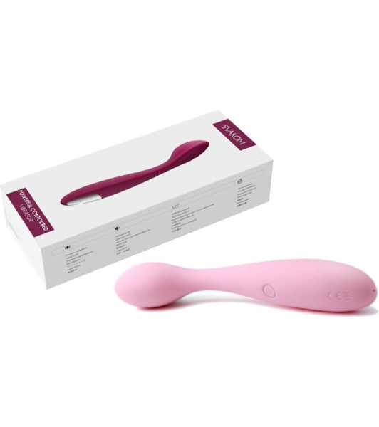 Вибратор для клитора Keri Pale Pink Svakom - 1 - notaboo.es