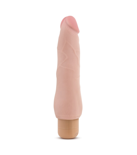 Vibrador realístico cyberskin, multivelocidad, 23 cm x 5 cm - 2 - notaboo.es