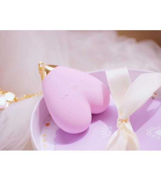 Клиторальный вибратор в форме сердца ZALO Baby Heart, сиреневый - 9 - notaboo.es