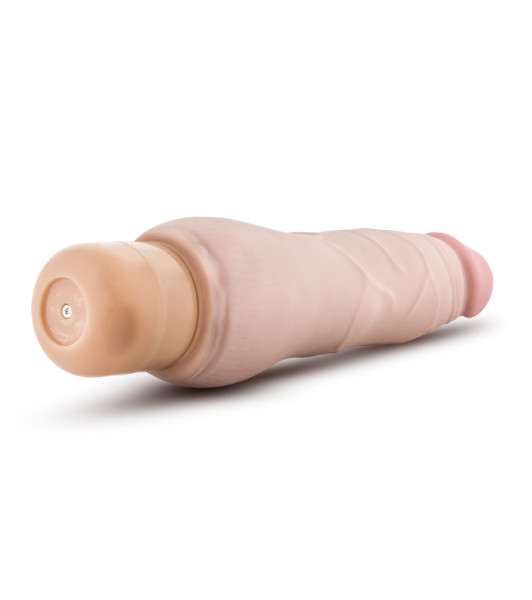 Vibrador realístico cyberskin, multivelocidad, 23 cm x 5 cm - 4 - notaboo.es