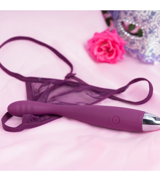 Вибратор для зоны G Svakom Cici Violet c гнущейся головкой - 2 - notaboo.es