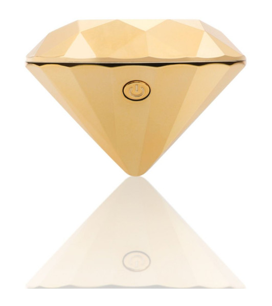 Twenty One Bijoux Indiscrets vibrador diamante, oro - 1 - notaboo.es