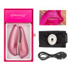 Estimulador de clítoris por vacío Womanizer Liberty Pink Rose - 6 - notaboo.es