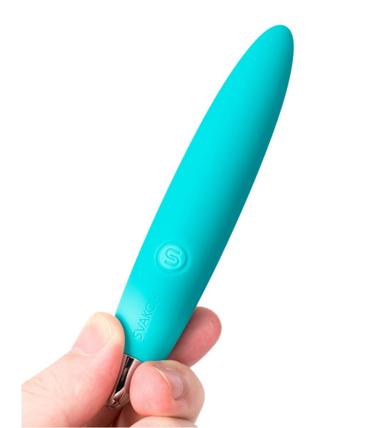 Vibrator mini clitoral stimulator mint Daisy Svakom - 1 - notaboo.es