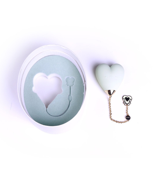 Клиторальный вибратор  ZALO Baby Heart, мятный - 6 - notaboo.es
