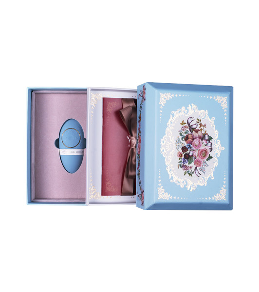 Vibrator clitoral ZALO Jeanne, blue - 7 - notaboo.es