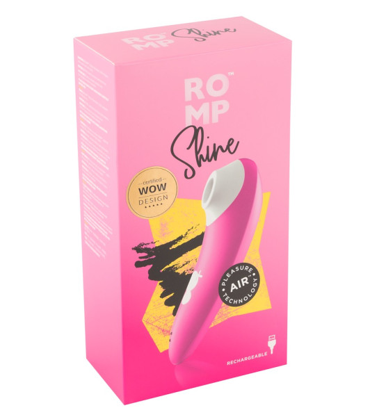 Estimulador de clítoris sin contacto Romp Shine - 6 - notaboo.es