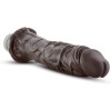 DR. SKIN COCK VIBE 8 CHOCOLATE - 1 - notaboo.es