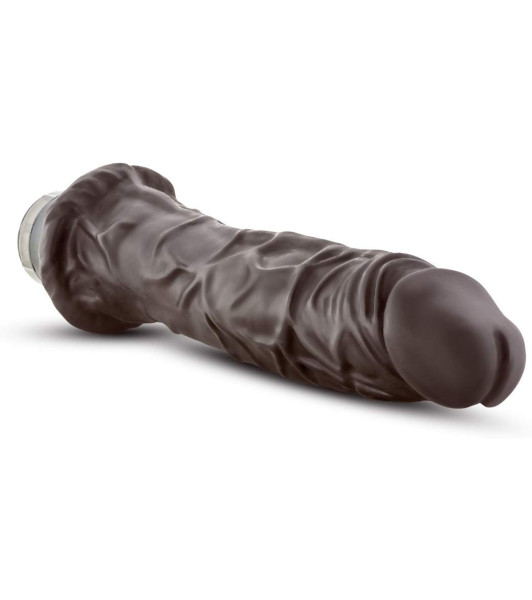 DR. SKIN COCK VIBE 8 CHOCOLATE - 1 - notaboo.es