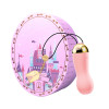 Вибратор-пуля Strawberry Pink ZALO Baby Star - 9 - notaboo.es