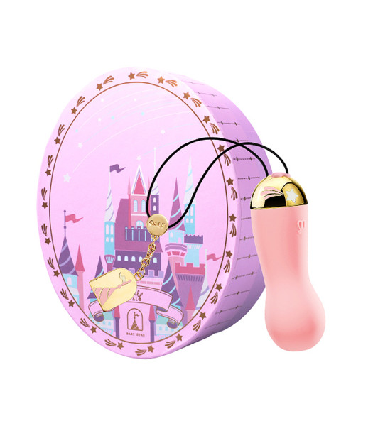 Вибратор-пуля Strawberry Pink ZALO Baby Star - 9 - notaboo.es