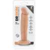 Dr. Skin - Dildo Dr. Small con ventosa - Vainilla - 1 - notaboo.es