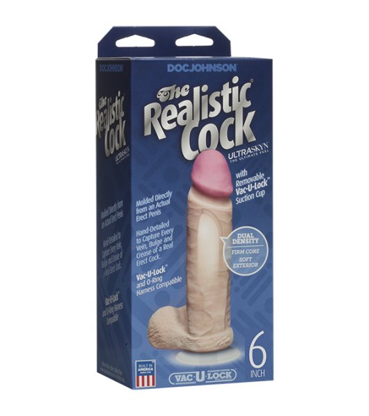 The Realistic Cock - ULTRASKYN - 15,2 cm - 2 - notaboo.es