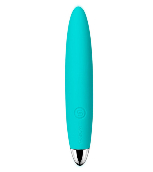 Vibrator mini clitoral stimulator mint Daisy Svakom - notaboo.es