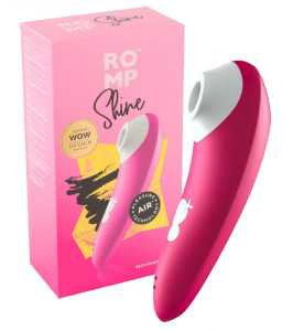 Non-contact Clitoral Stimulator Romp Shine Non-contact Clitoral Stimulator Romp Shine - notaboo.es