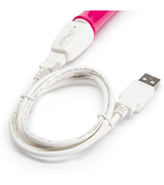 Мощный мини вибратор We-Vibe Tango Pink - 5 - notaboo.es