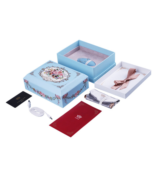 Vibrator clitoral ZALO Jeanne, blue - 8 - notaboo.es