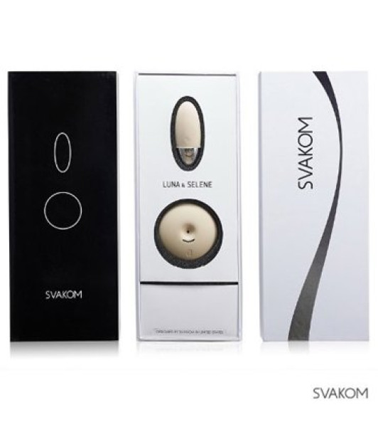 Вибратор яйцо Luna Selene - Svakom - 1 - notaboo.es