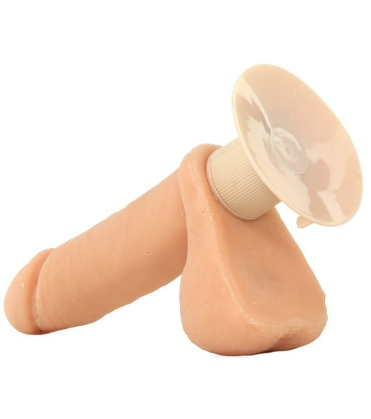 Вибратор на присоске Perfect Vibrating - 5 - notaboo.es
