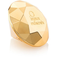 Twenty One Bijoux Indiscrets vibrador diamante, oro