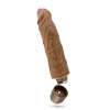 Dr. Skin - Cock Vibe no10 Vibrator - Mocha - 1 - notaboo.es