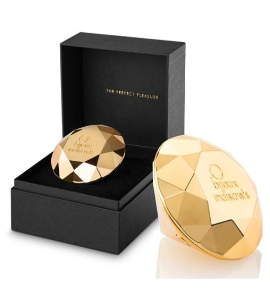 Twenty One Bijoux Indiscrets vibrador diamante, oro - 2 - notaboo.es