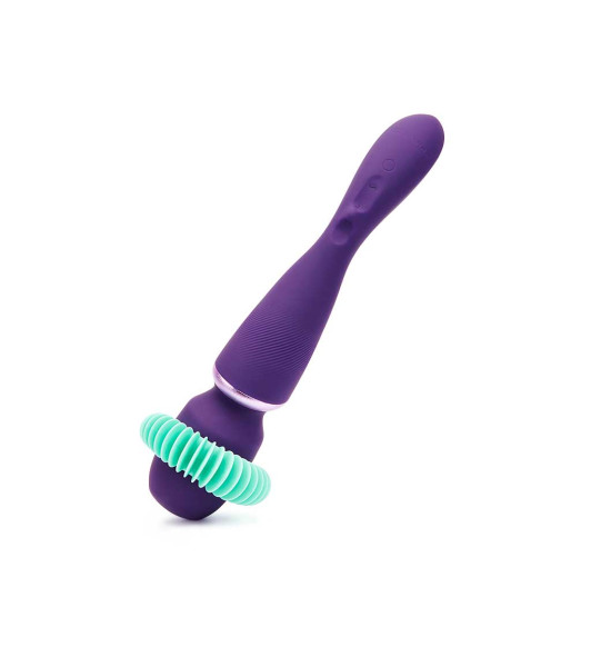 Вибромассажер микрофон Wand by We-Vibe (Вивайб) Purple - 7 - notaboo.es
