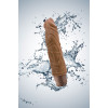 Dr. Skin - Cock Vibe no10 Vibrator - Mocha - 5 - notaboo.es